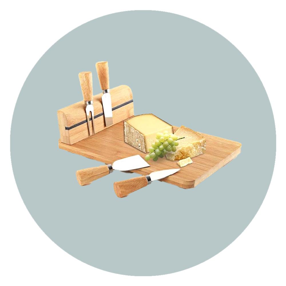 Magnetic Inlay Cutting Board - Cheese Knife