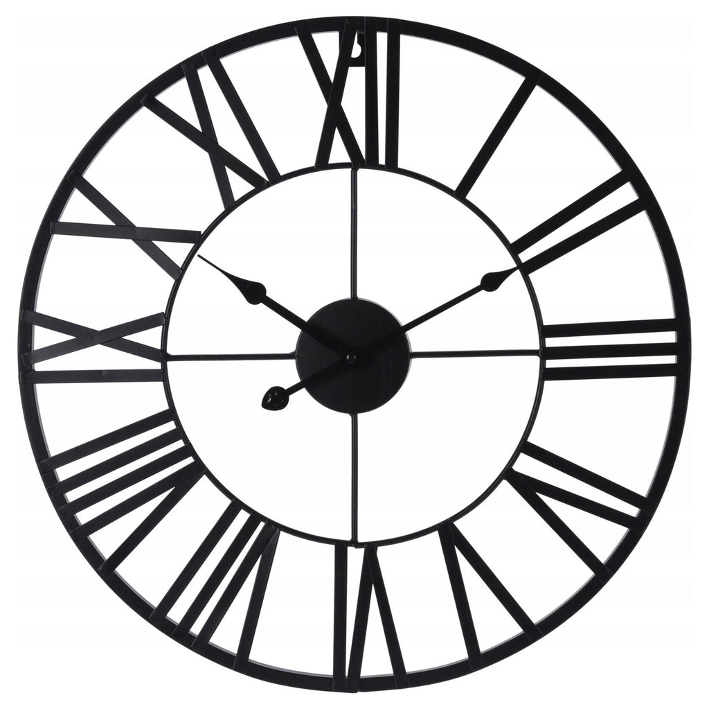 Skeleton New Arrival 50cm Moving Cog Gear Round Metal Wall Clock
