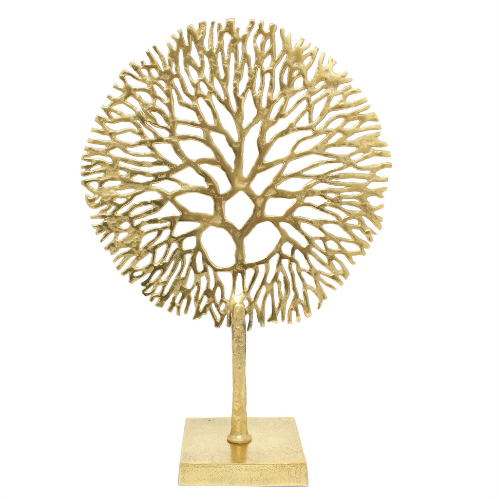 Metal Coral Sculpture - Ornaments and Artificial Plants and Trees