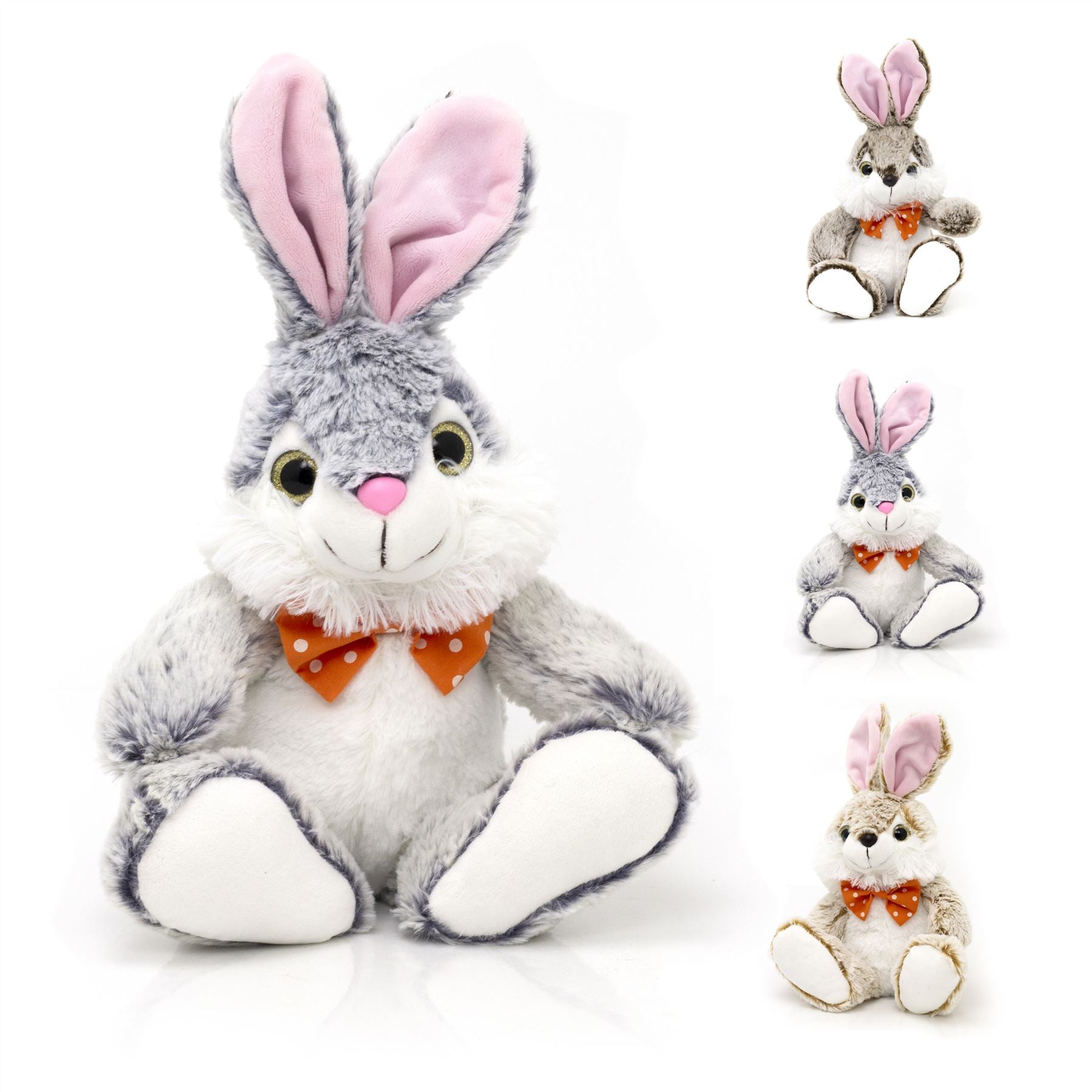 White rabbit stuffed sale animal