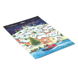 At the Harbour Christmas Advent Calendar | Nautical Advent Calendar 32.5x24.5cm