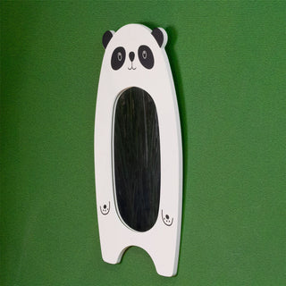 Panda Shaped Kids Mirror | Children's Wall Mirror for Nursery and Bedroom - 40cm