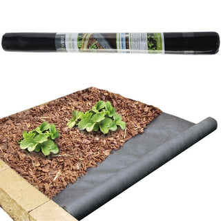 8 Meter Weed Control Membrane | Weed Suppressant Membrane Fabric Barrier