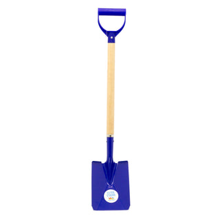 Extra Large 30 Inch Garden Beach Metal Spade | Giant Digging Spade Sand Shovel For Kids | Colour Varies One Supplied