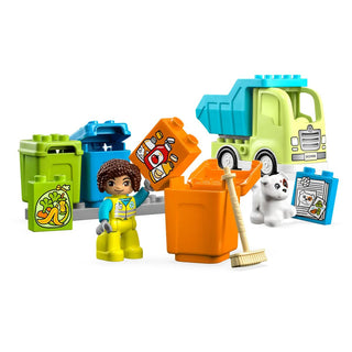 Lego 10987 Recycling Truck | Lego Duplo Town Set for Toddlers Aged 2 and Up