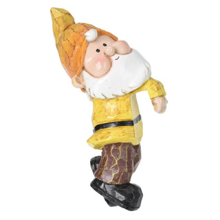 Garden Gnome Plant Pot Hugger | Outdoor Gnome Statue Pot Huggers For Planters