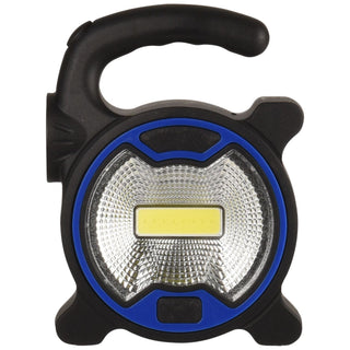 LED Portable COB Work Light | Battery Operated COB Torch With Handle