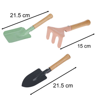 Set Of 3 Garden Hand Tools For Children | 3 Piece Gardening Set For Kids