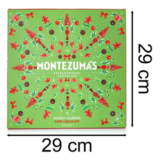 Montezuma’s Organic Vegan Dark Chocolate Christmas Advent Calendar - 200g