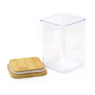 14.5 x 10cm Stackable Airtight Food Storage Container | Kitchen Food Storage Jar With Lid | Plastic Food Storage Container Kitchen Jar With Lid - 800ml