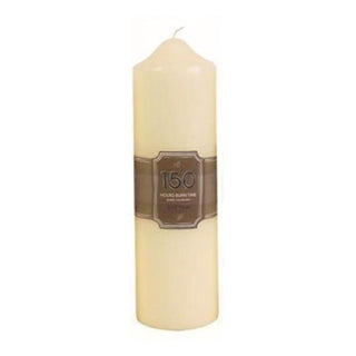 150 Hours Burn Time Overdipped Church Pillar Candle