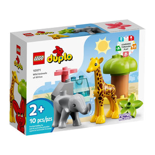 Lego 10971 Wild Animals of Africa | Lego Duplo Animals for Toddlers Aged 2+