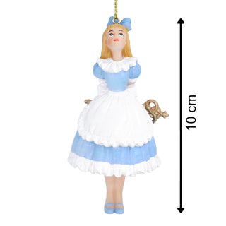 Alice Christmas Tree Bauble | Alice in Wonderland Christmas Tree Ornament - 10cm