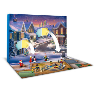 Lego 60436 City Christmas Advent Calendar 2024 | Lego Advent Calendar