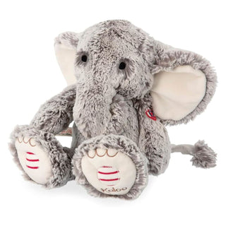 Kaloo Noa Elephant Musical Soft Toy 31cm | Plush Cuddly Baby Lullaby Music Box