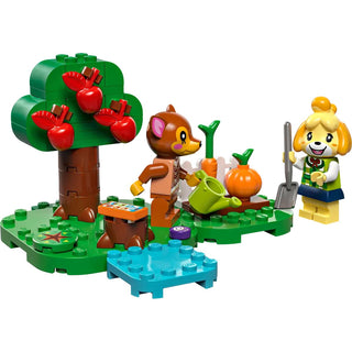 Lego 77049 Animal Crossing Isabelle's House Visit - Isabelle & Fauna Minifigures