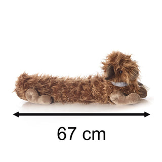 Brodie Highland Cow Fabric Door Draught Excluder | Cushion for Draft Protection