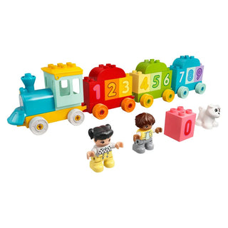 Lego 10954 Number Train - Learn To Count | Lego Duplo Buildable Toy Train