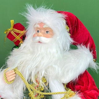 Standing Santa Claus | Traditional Santa Claus Figure Christmas Ornament - 50cm