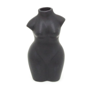 20cm Ceramic Female Body Vase | Silhouette Vase Human Body Sculpture | Body Shaped Flower Vase