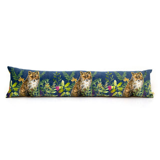 Willow Fox Draught Excluder | Curious Foxes Draught Excluder For Doors - 88cm