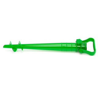 Parasol Sand Ground Anchor Spike | Beach Umbrella Screw In Stand | Portable Sun Umbrella Base - Colour Varies One Supplied