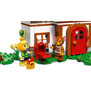 Lego 77049 Animal Crossing Isabelle's House Visit - Isabelle & Fauna Minifigures