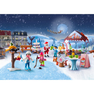 Playmobil Trip to the Christmas Market - Children's Toy Christmas Advent Calendar