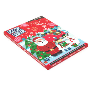 Children's Dairy-Free Milk Chocolate Advent Calendar | Vegan & Gluten-Free 70g