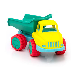 Kids 6 Piece Beach Toys Set | Sandpit Toys With Truck Childrens Beach & Sand Toy