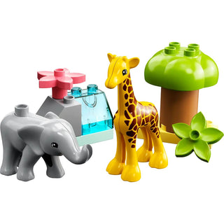 Lego 10971 Wild Animals of Africa | Lego Duplo Animals for Toddlers Aged 2+