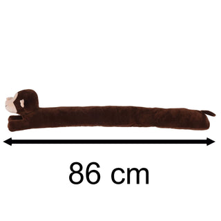 Animal Draught Excluder | Fabric Door Cushion Draft Excluder for Doors - 86cm