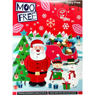 Children's Dairy-Free Milk Chocolate Advent Calendar | Vegan & Gluten-Free 70g