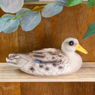 Polyresin Mallard Duck Ornament | Garden Duck Statue Bird Sculpture - Duck Gifts