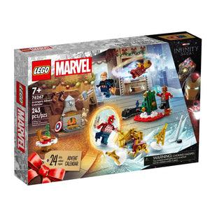 Lego 76267 Marvel Christmas Advent Calendar 2024 Lego Avengers Advent Calendar