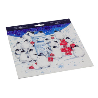 Polar Post Christmas Advent Calendar | Penguin Picture Advent Calendar - 21cm