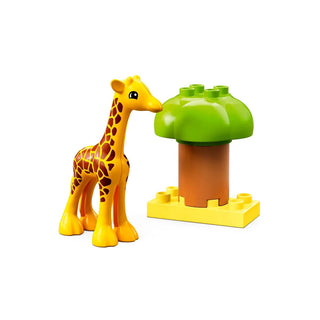 Lego 10971 Wild Animals of Africa | Lego Duplo Animals for Toddlers Aged 2+