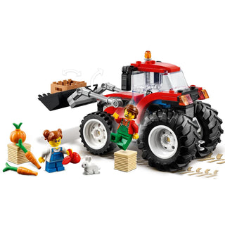 Lego 60287 Tractor | Lego City Farm Set with Farmer and Daughter Minifigures