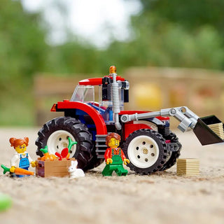 Lego 60287 Tractor | Lego City Farm Set with Farmer and Daughter Minifigures