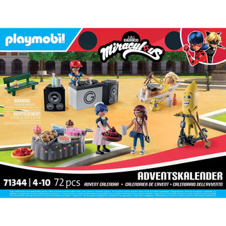 Playmobil Miraculous Picnic in Paris - Children's Toy Christmas Advent Calendar