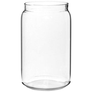 Airtight Glass Food Storage Container with Wooden Lid | Kitchen Jar - 700ml