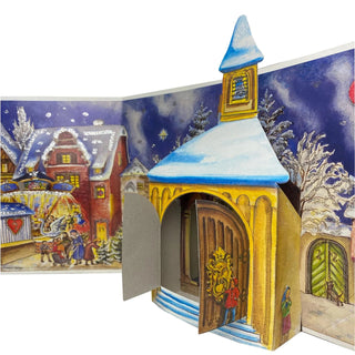 The Chapel Square Christmas Advent Calendar | 3D Pop-Up Advent Calendar