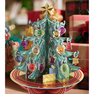 3D Christmas Tree Advent Calendar | Pop - Up Pirouette Countdown Calendar