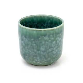 Stylish Reactive Glaze Ceramic Plant Pot | Planter for Succulents & Flowers 8cm