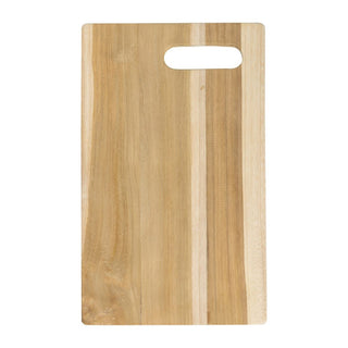 Handmade Teak Wood Kitchen Chopping Board | Wooden Cutting Board 34 x 21cm