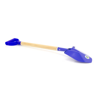 Giant 30 Inch Garden Beach Metal Scoop Spade | Extra Large Digging Spade Sand Shovel For Kids | Colour Varies One Supplied