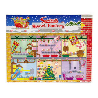 Swizzels Christmas Advent Calendar 2024 | Retro Sweets for Kids and Adults