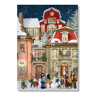 In The Christmas Avenue A4 Christmas Advent Calendar | Picture Advent Calendar