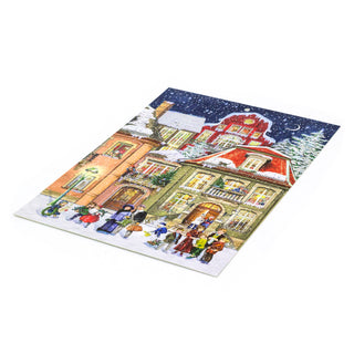 In The Christmas Avenue A4 Christmas Advent Calendar | Picture Advent Calendar