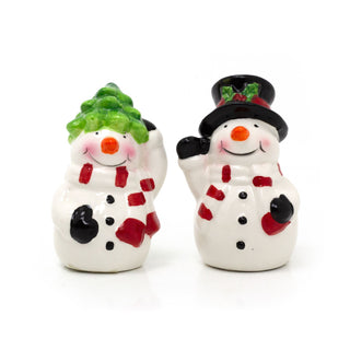 Christmas Snowman Salt & Pepper Pots | Festive Novelty Salt & Pepper Shakers